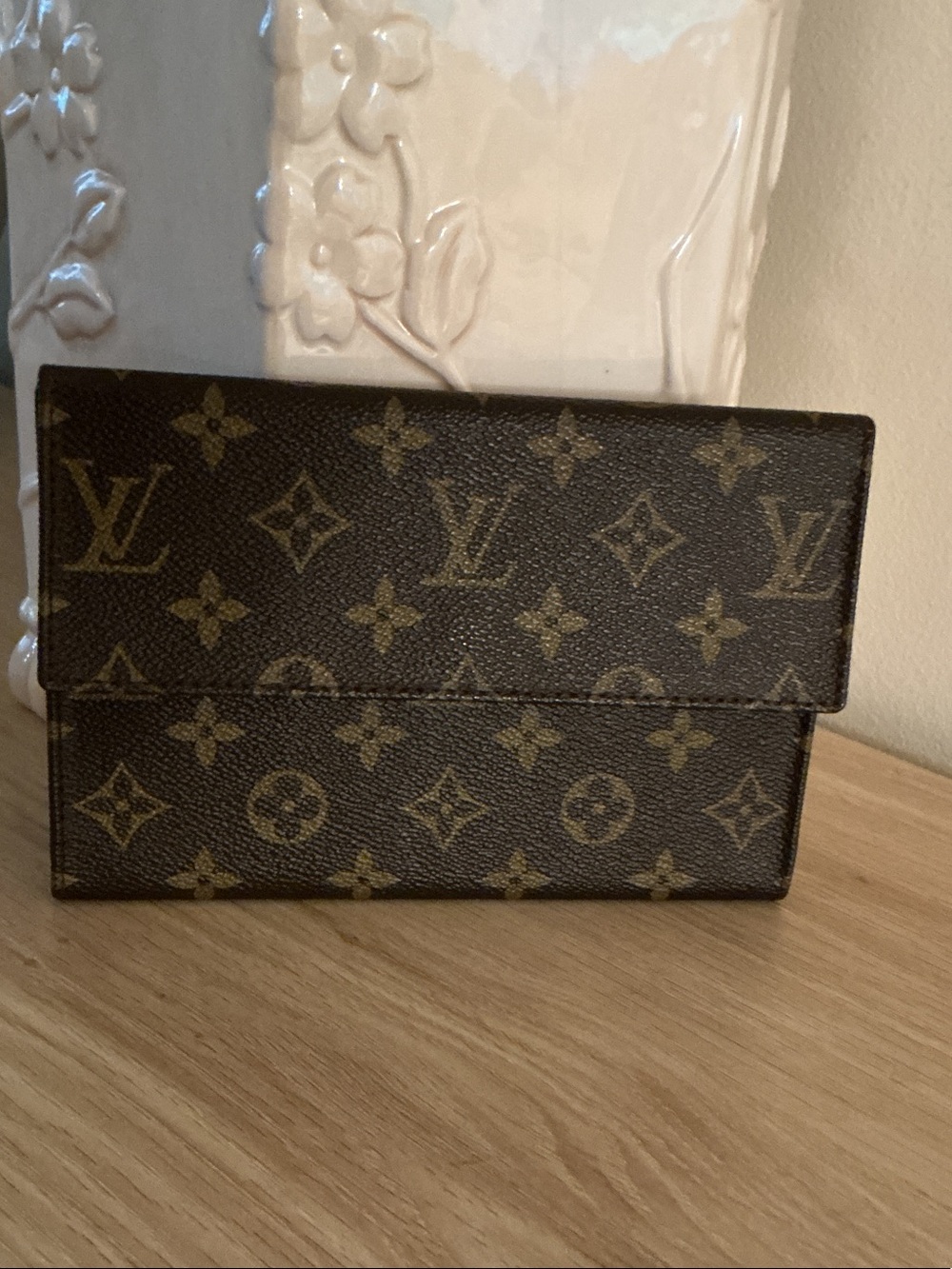 Louis Vuitton Passport Trifold Wallet.